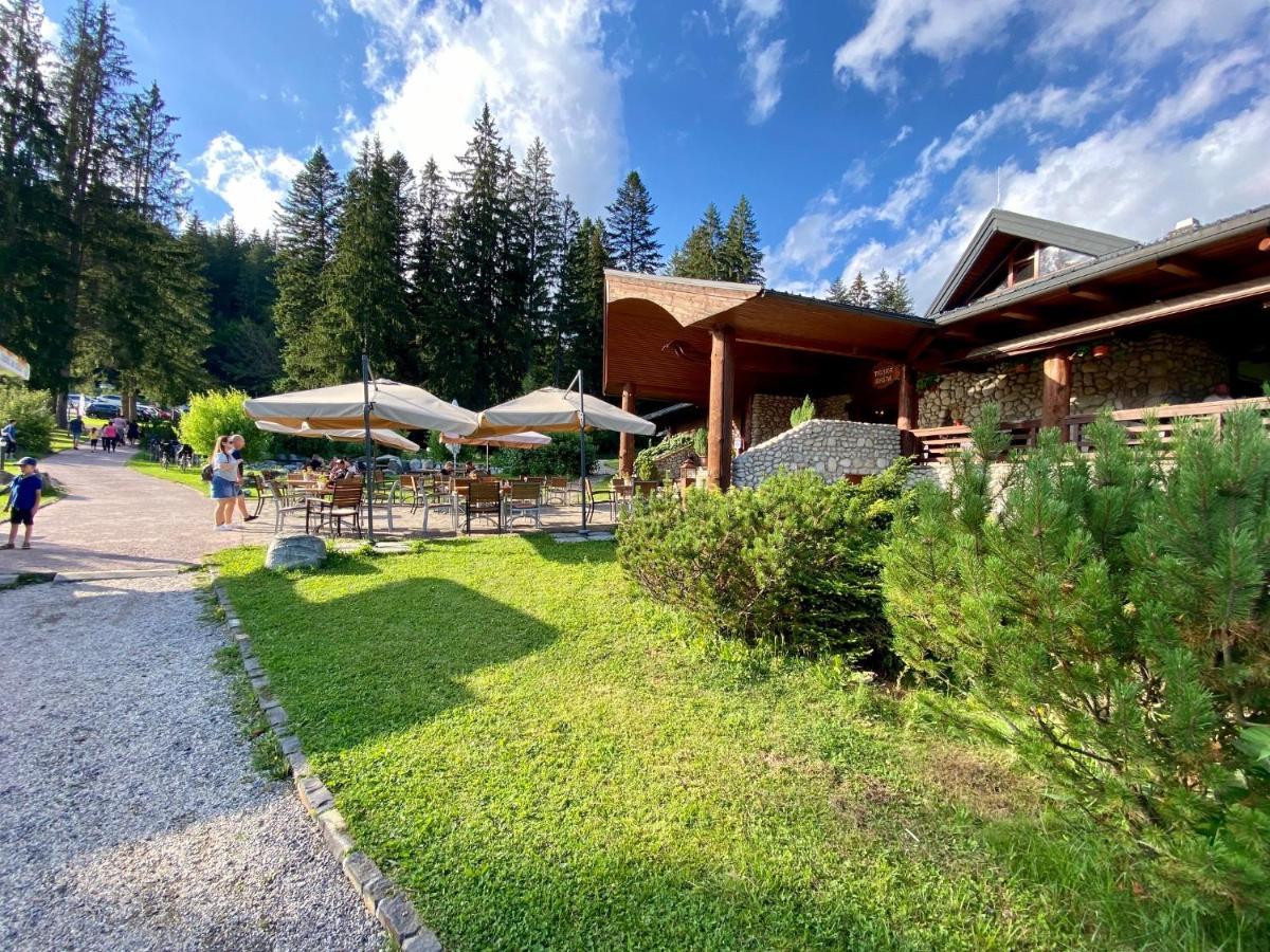 Apartment Emilka Tále - Low Tatras - Views - Skiing - Nature Horná Lehota Esterno foto