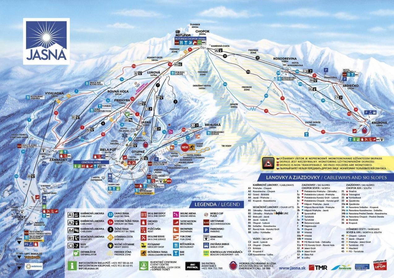 Apartment Emilka Tále - Low Tatras - Views - Skiing - Nature Horná Lehota Esterno foto