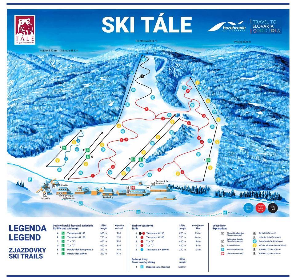Apartment Emilka Tále - Low Tatras - Views - Skiing - Nature Horná Lehota Esterno foto